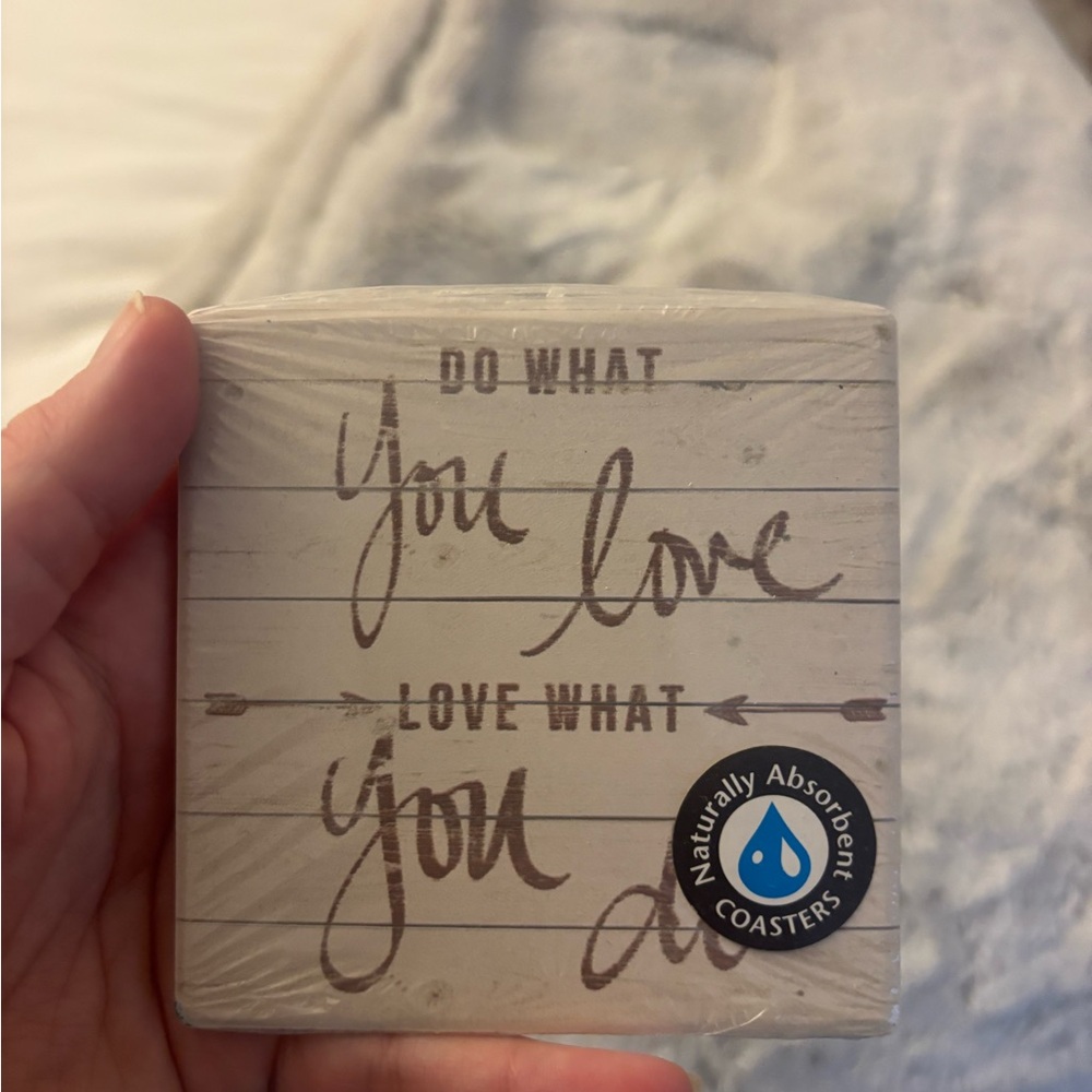 Inspirational Coaster Set - Picture 2 of 3